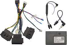 Комплект проводов для установки WM-MT в Mercedes-Benz Sprinter 2018+ (основной*2, CAN, ант)