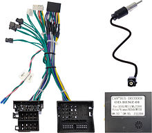 Комплект проводов для установки WM-MT в Mercedes-Benz универсальный (основной, антенна, CAN) Тип1