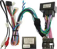 Комплект проводов для установки WM-MT в Mercedes-Benz C-class (W204) 2006 - 2011 (основной, CAN)