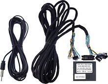 Комплект проводов для установки WM-MT в Mercedes-Benz W211 (удлинитель для подкления штатного усил.)