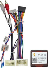 Комплект проводов для установки WM-MT в Mitsubishi 2007+ (основной, CAN, amp)