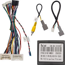 Комплект проводов для установки WM-MT в Mitsubishi Eclipse Cross 2017+