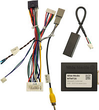 Комплект проводов для установки WM-MT в Mitsubishi Outlander 2018 - 2022 (правый руль)