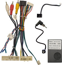 Комплект проводов для установки WM-MT в Mitsubishi Outlander 2022+ (основ., CAN)