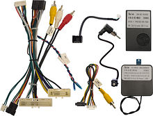 Комплект проводов для установки WM-MT в Mitsubishi Outlander 2022+ (основ., LVDS, 360)