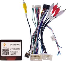 Комплект проводов для установки WM-MT в Mitsubishi Pajero Sport 13 - 19 (основной,антенна, CAM,CAN)