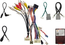 Комплект проводов для установки WM-MT в Mitsubishi Pajero Sport 2019+ (основной, CAN, 360) XP