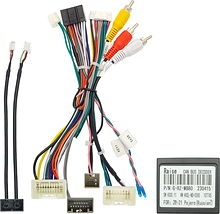 Комплект проводов для установки WM-MT в Mitsubishi Pajero Sport 2019+ (основной, CAN, 360)