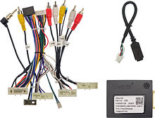 Комплект проводов для установки WM-MT в Nissan 2014 - 2018 (осн., ант., мультируль, CAN, CAM360) HW