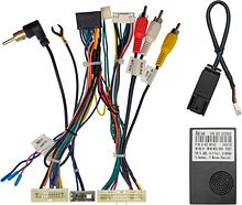 Комплект проводов для установки WM-MT в Nissan 2014 - 2019 (осн,ант,м/руль,CAN,CAM360) прав руль RZC