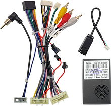 Комплект проводов для установки WM-MT в Nissan 2014 - 2018 (осн., ант., мультируль, CAN, CAM360) RZC