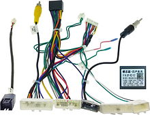 Комплект проводов для установки WM-MT в Nissan 2014+ (основной, антенна, мультируль*2, CAN, CAM)