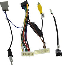Комплект проводов для установки WM-MT в Nissan 2014+ (основной, антенна, мультируль, CAM)