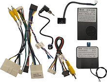 Комплект проводов для установки WM-MT в Nissan 2021+ (основ., ант., LVDS, CAN) авто с 360