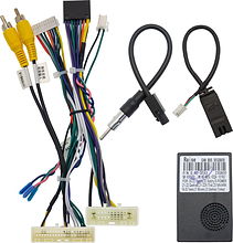 Комплект проводов для установки WM-MT в Nissan 2021+ (основ., ант., мультируль, CAN) авто без 360