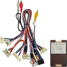 Комплект проводов для установки WM-MT в Nissan Murano 2002 - 2008 (основной, CAN)