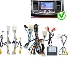 Комплект проводов для установки WM-MT в Nissan Murano 2007 - 2016, Teana 2008 - 2013 (основной, CAN)