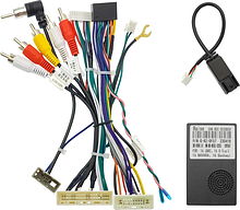 Комплект проводов для установки WM-MT в Nissan Murano 2016+ (основной, CAN, 360, AMP)