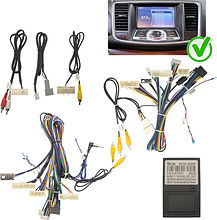Комплект проводов для установки WM-MT в Nissan Teana 2008 - 2013 (AMP, CAN) RZC