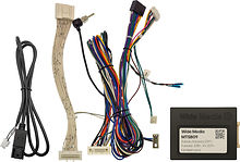 Комплект проводов для установки WM-MT в Subaru Impreza 2017+, Forester 2018+, XV 2017+ (правый руль)