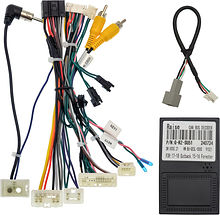 Комплект проводов для установки WM-MT в Subaru XV, Impreza 14 - 16, Forester 15-19 (левый руль) RZC