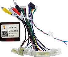 Комплект проводов для установки WM-MT в Subaru XV, Impreza 14 - 16, Forester 15-19 (левый руль) XP