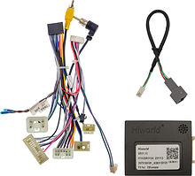 Комплект проводов для установки WM-MT в Subaru XV, Impreza 2017 - 2019, Forester 2019+ (лев руль) HW