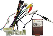 Комплект проводов для установки WM-MT в Subaru XV, Impreza 2017 - 2019, Forester 2019+ (лев руль) XP