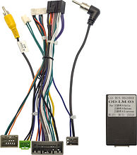 Комплект проводов для установки WM-MT в Suzuki Grand Vitara 2022+ (авто без 360) OD