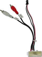 Комплект проводов для установки WM-MT в Toyota 1989 - 2013 (AUX, мультируль)