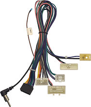 Комплект проводов для установки WM-MT в Toyota 1989 - 2022 (основ. 400 мм,, антенна, мультируль*2)