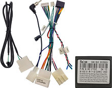 Комплект проводов для установки WM-MT в Toyota 2003 - 2013 (осн, ант, м/руль, CAN, AMP) RZC