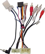 Комплект проводов для установки WM-MT в Toyota 2003 - 2013 (осн, ант, м/руль, RCA-in) Тип3