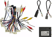 Комплект проводов для установки WM-MT в Toyota 2009+ (основной, CAN, AMP, CAM, 360) HW