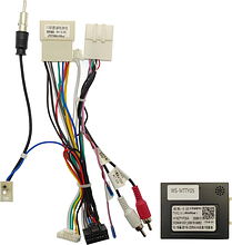 Комплект проводов для установки WM-MT в Toyota 2010 - 2013 (основной, антенна, мультируль, CAN, amp)