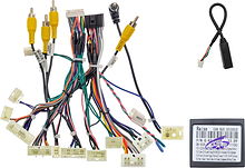 Комплект проводов для установки WM-MT в Toyota 2012+ (осн, ант, мультируль, CAN, CAM, AMP, BC2)