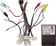Комплект проводов для установки WM-MT в Toyota 2012+ (осн., антенна, мультируль, CAN, CAM, AMP) Тип2