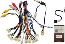 Комплект проводов для установки WM-MT в Toyota 2012+ (основ., ант, мультируль, DUALCAN, CAM, AMP)
