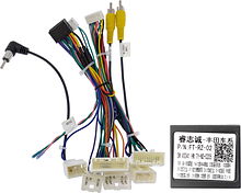 Комплект проводов для установки WM-MT в Toyota 2012+ (основной, антенна, мультируль, CAN, CAM, AMP)