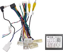 Комплект проводов для установки WM-MT в Toyota 2012+ (основной, антенна, мультируль, CAN, CAM)