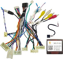 Комплект проводов для установки WM-MT в Toyota 2009 - 2021 (основной, CAN, AMP, CAM, 360) XP
