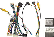 Комплект проводов для установки WM-MT в Toyota 2024+ (CAN, LVDS 360, AMP)