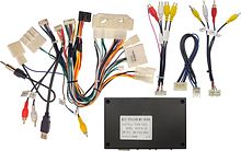 Комплект проводов для установки WM-MT в Toyota Alphard 2015 - 2020 (основной, CAN) Тип2