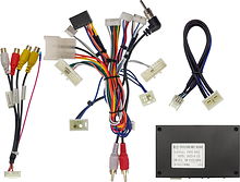 Комплект проводов для установки WM-MT в Toyota Alphard 2015 - 2020 (основной, CAN) авто с 360 Тип3