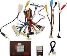 Комплект проводов для установки WM-MT в Toyota Alphard 2015 - 2020 (основной, CAN) для авто с 360