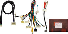 Комплект проводов для установки WM-MT в Toyota Alphard 2020+ (основной, CAN, MOST)