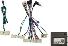 Комплект проводов для установки WM-MT в Toyota Alphard, Estima 03 - 08 (правый руль, авто без усил.)