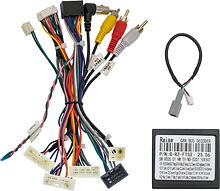 Комплект проводов для установки WM-MT в Toyota Avalon 2022+ (осн, ант, мультируль, CAN, CAM, AMP)