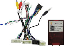 Комплект проводов для установки WM-MT в Toyota 2018+ (основ., ант, мультируль, DUALCAN, CAM, AMP)