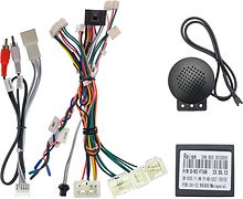 Комплект проводов для установки WM-MT в Toyota Harrier 03 - 13, RX 03 - 09 взамен верх. монит. тип 1